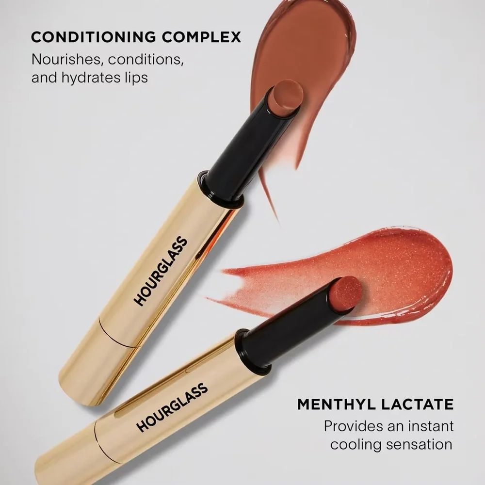 HOURGLASS Phantom Volumizing Glossy Balm Duo